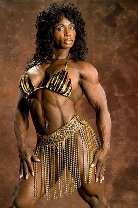 Fotos de mulheres 
musculosas – Parte 2