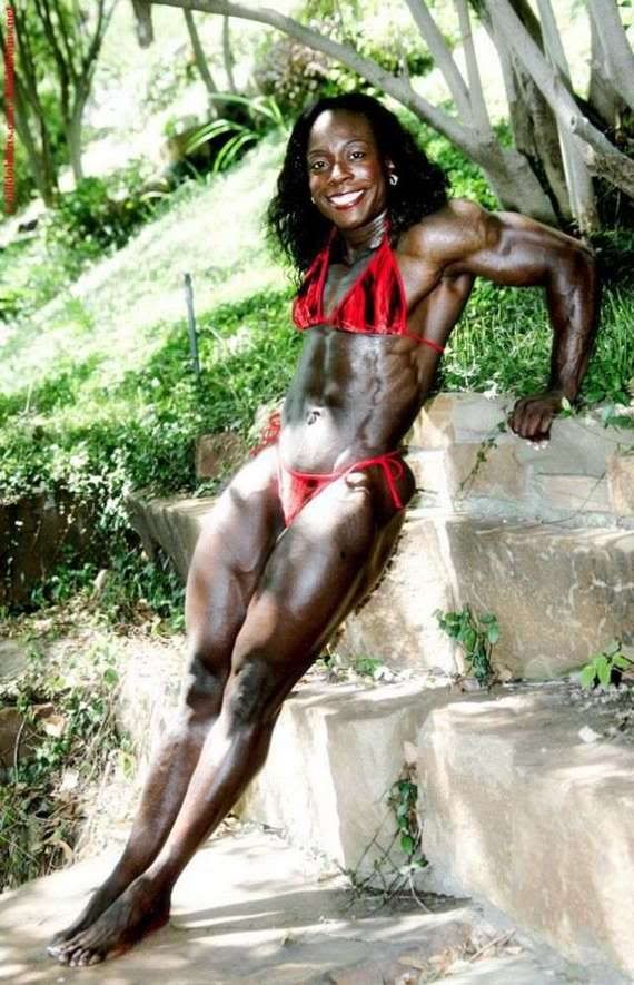 Fotos de mulheres 
musculosas – Parte 2