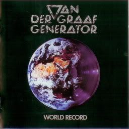 Van der Graaf Generator - World Record 1976