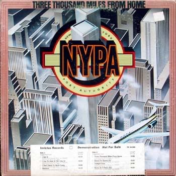 New York Port Authority - Three Thousand Miles From Home (1977, Invictus)