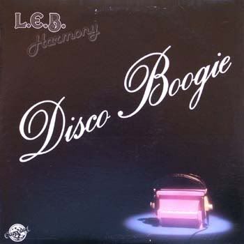 L.E.B. Harmony - Disco Boogie (1978, Carrousel Industries)