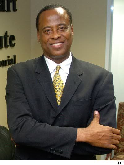 Dr. Conrad Murray-Michael Jackson's live-in doctor Pictures, Images and Photos
