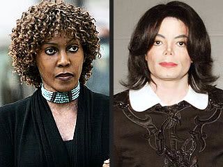 Michael Jackson and nanny Grace Rwaramba Pictures, Images and Photos