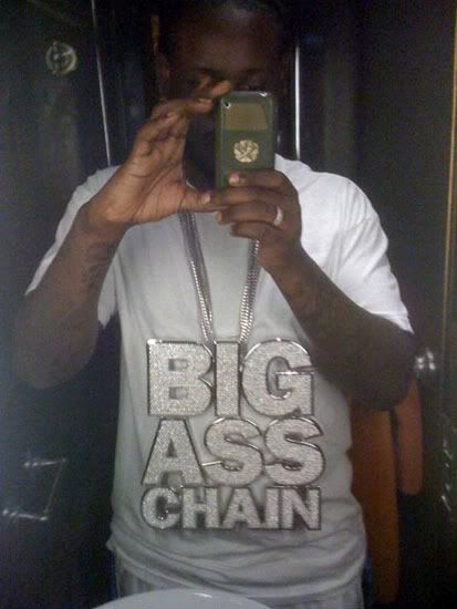 T-Pain Big Chain Pictures, Images and Photos