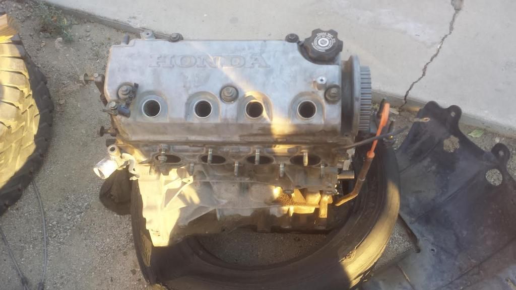 d16y7 Engine part out | Honda D Series Forum