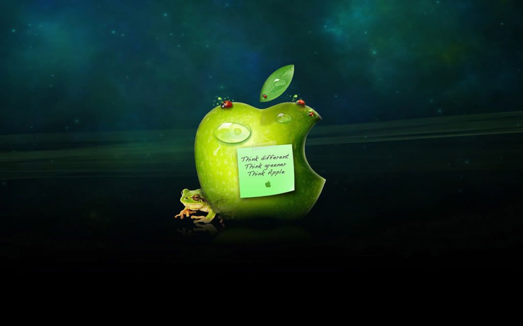 frog wallpapers. Apple Logo And Frog Wallpapers