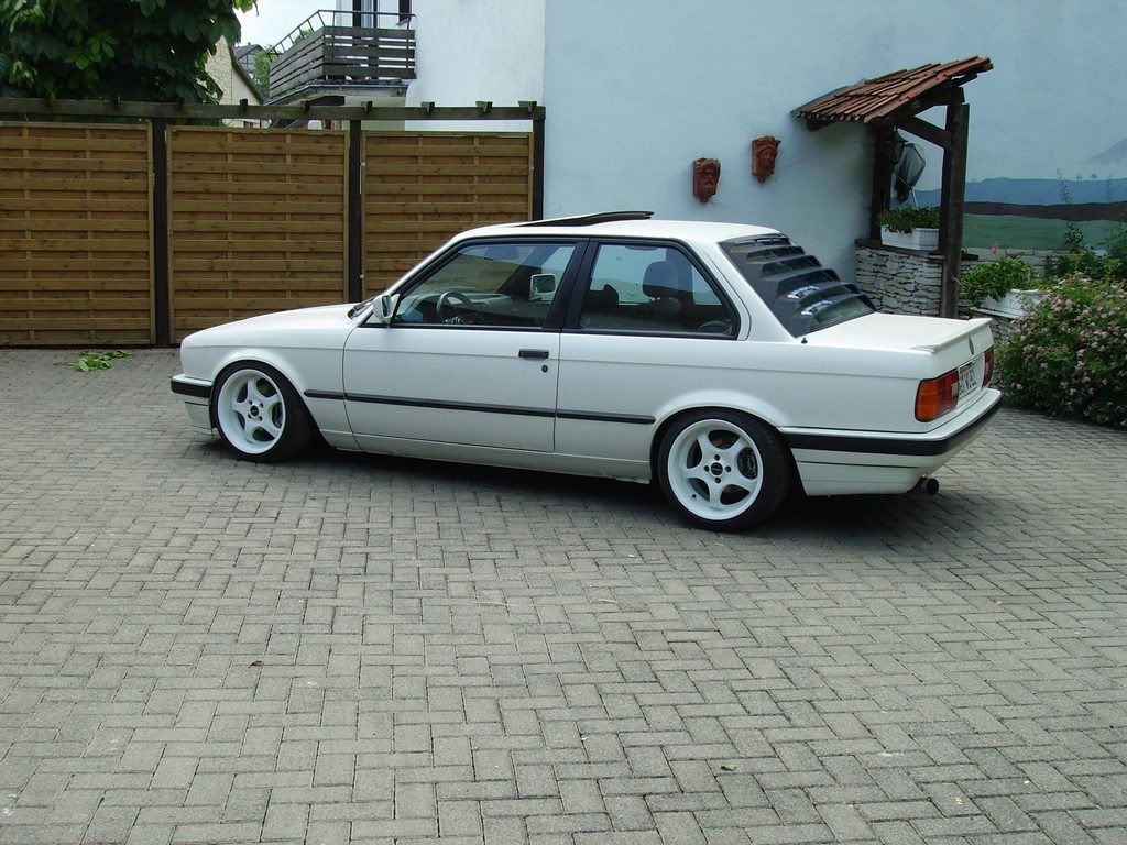 Bmw e30 louvers #6