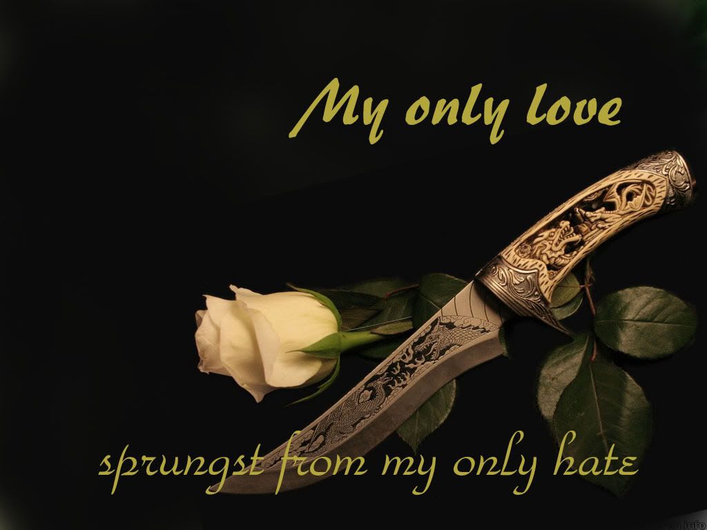Love Versus Hate In Romeo And Juliet Essay