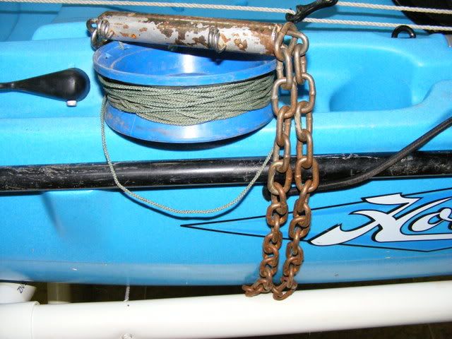 snagged lure retriever