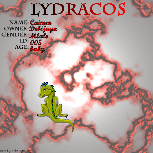 Caimen -- Lyndracos