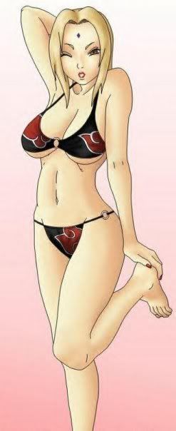 Lady Tsunade HOT Image