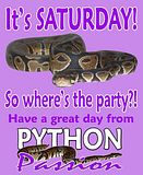 SaturdayComment.jpg Saturday image by PythonPassion