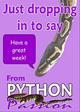 SundayComment.jpg Sunday image by PythonPassion