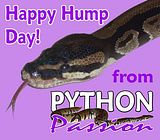 WednesdayComent.jpg Wednesday image by PythonPassion