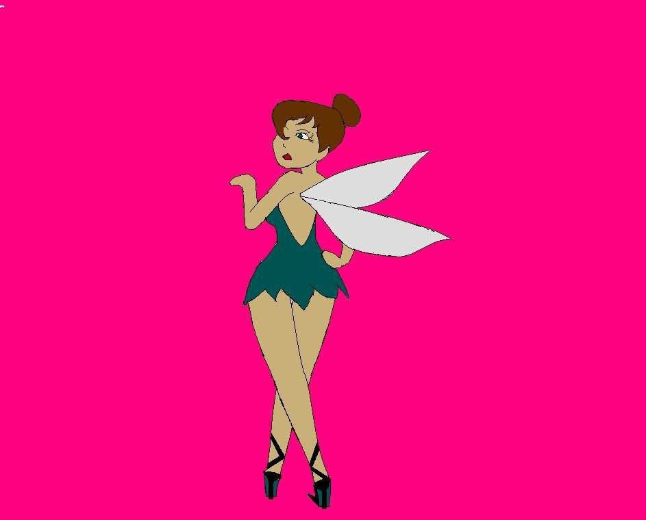 Tinkerbell Tattoo Pictures