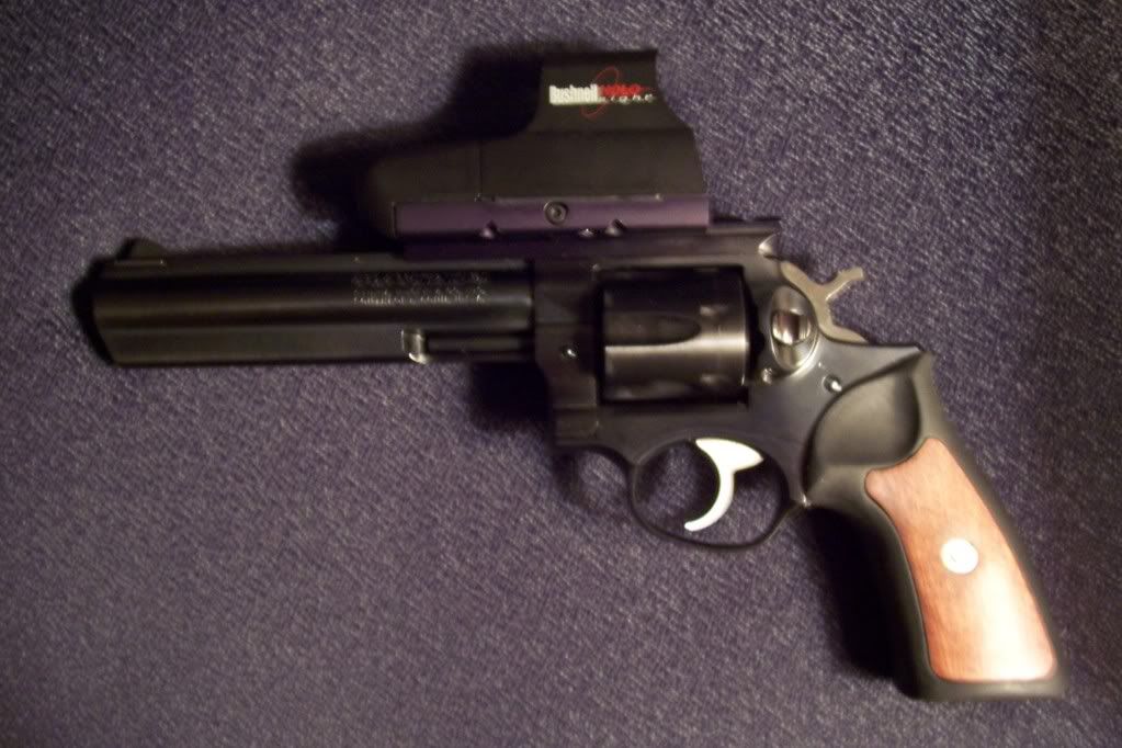 Scope mount for GP100 Ruger Forum