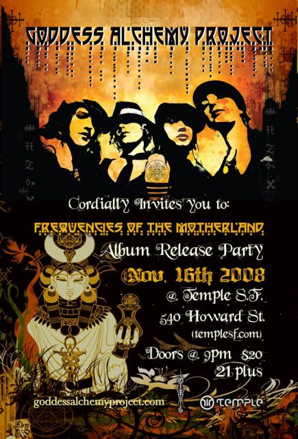release party- FRONT