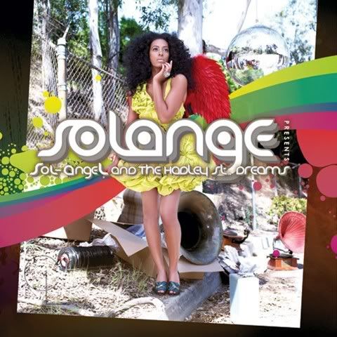 Solange SoL-Angel & The Hadley Street Dreams Album Cover Official