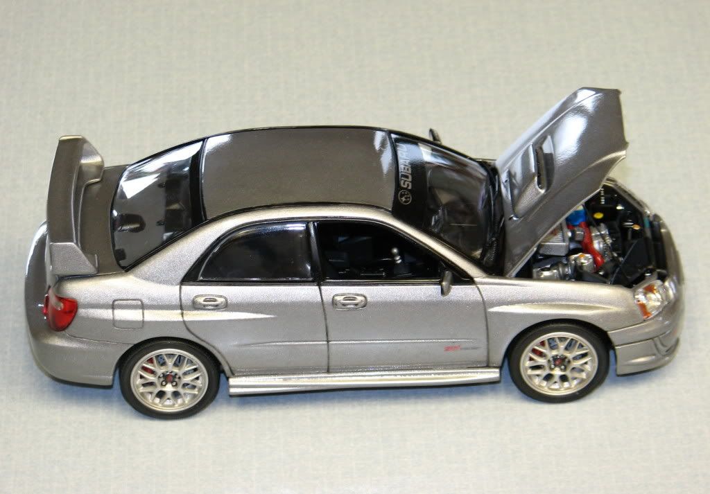 revell subaru wrx sti