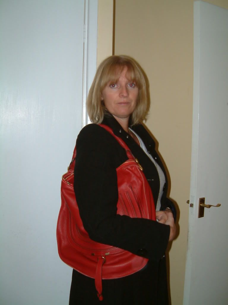 My new Large red Marcie Hobo - PurseForum  