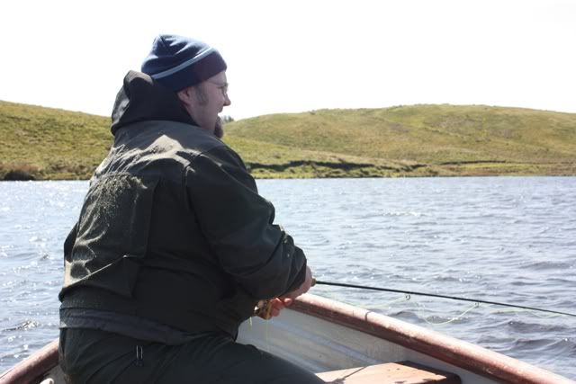 Fishing in Scotland Chris