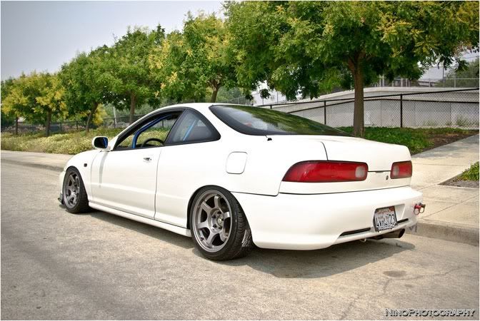 the same stance as this integra but not really sure what size they are