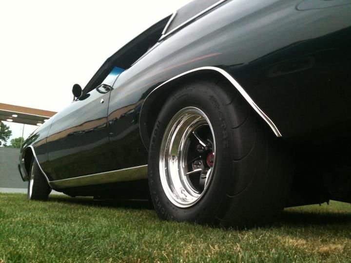 275/60/15 MT ET street section width on 10" wheel? Chevelle Tech