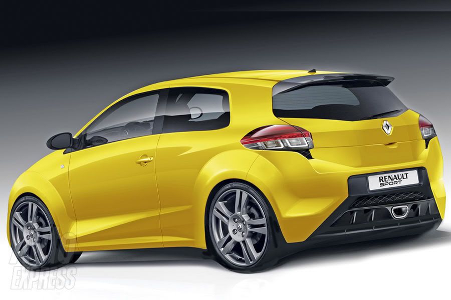 The new Clio RS will arrive in 2011 and we're expecting the