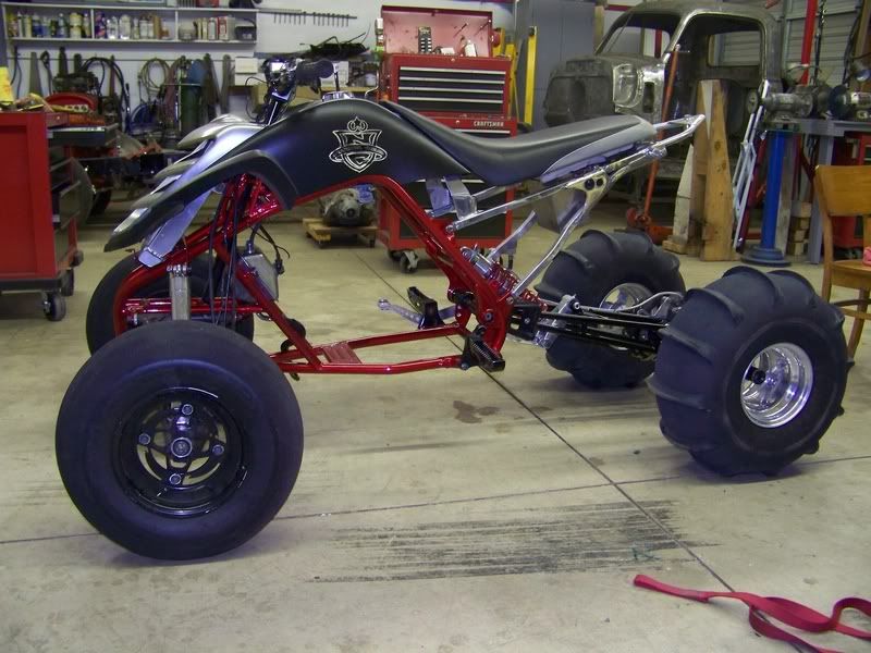 Raptor 660 Rebuild | ATV Drag Racer Forums