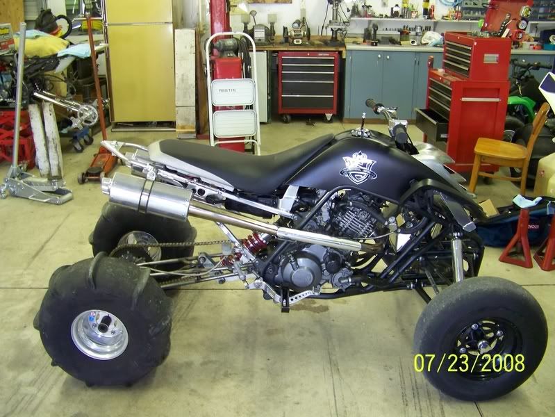 Raptor 660 Rebuild | ATV Drag Racer Forums