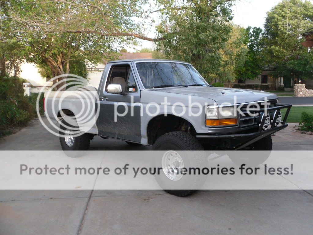 1995 Ford f150 prerunner #2