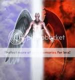 Half Demon Half Angel Graphics, Pictures, & Images for Myspace Layouts