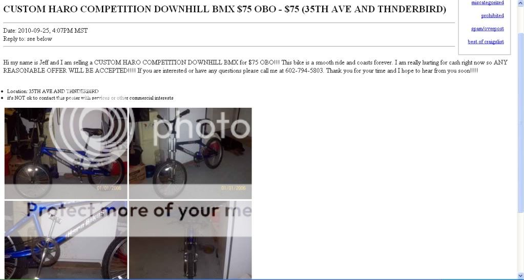 craigslist disc golf