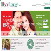 ArabLounge.com sign up