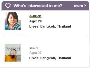 thai women interest