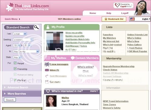 thailovelinks.com -member profile 