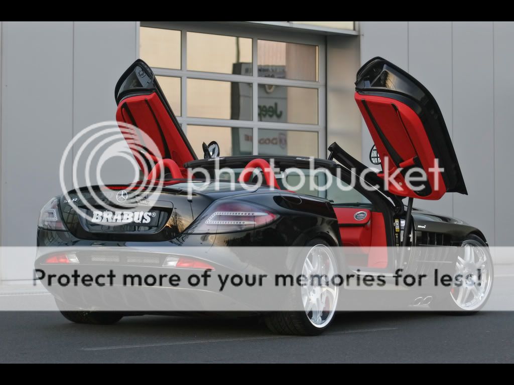 2008-Brabus-Mercedes-Benz-SLR-Ro-3.jpg 2008 SLR with the doors open image by iswear2ras