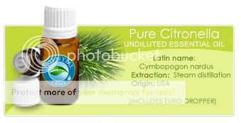 Citronella Essential Oil   5ml   1/2oz (15ml)   1oz (30ml) *BUY3 GET 1 