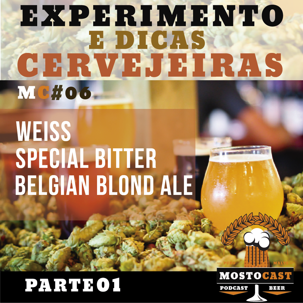 #06 Experimento e dicas cervejeiras Parte 01