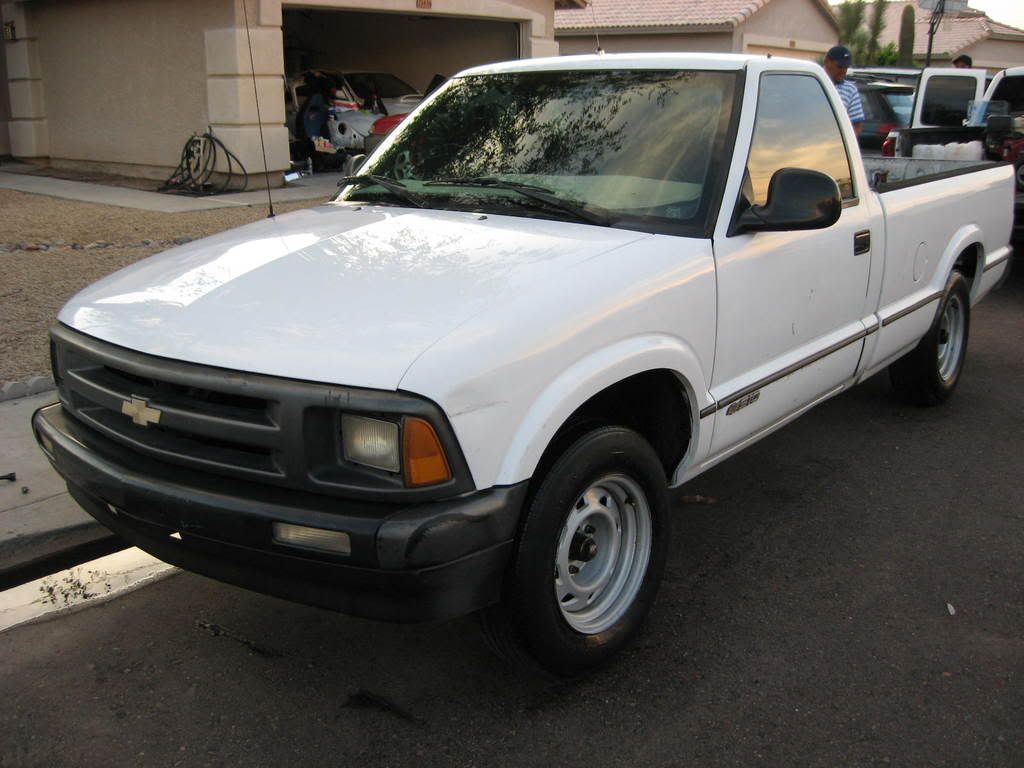 1995 Chevy Chevrolet S10 TRUCK 190K miles CNG save $ fill up at home ...