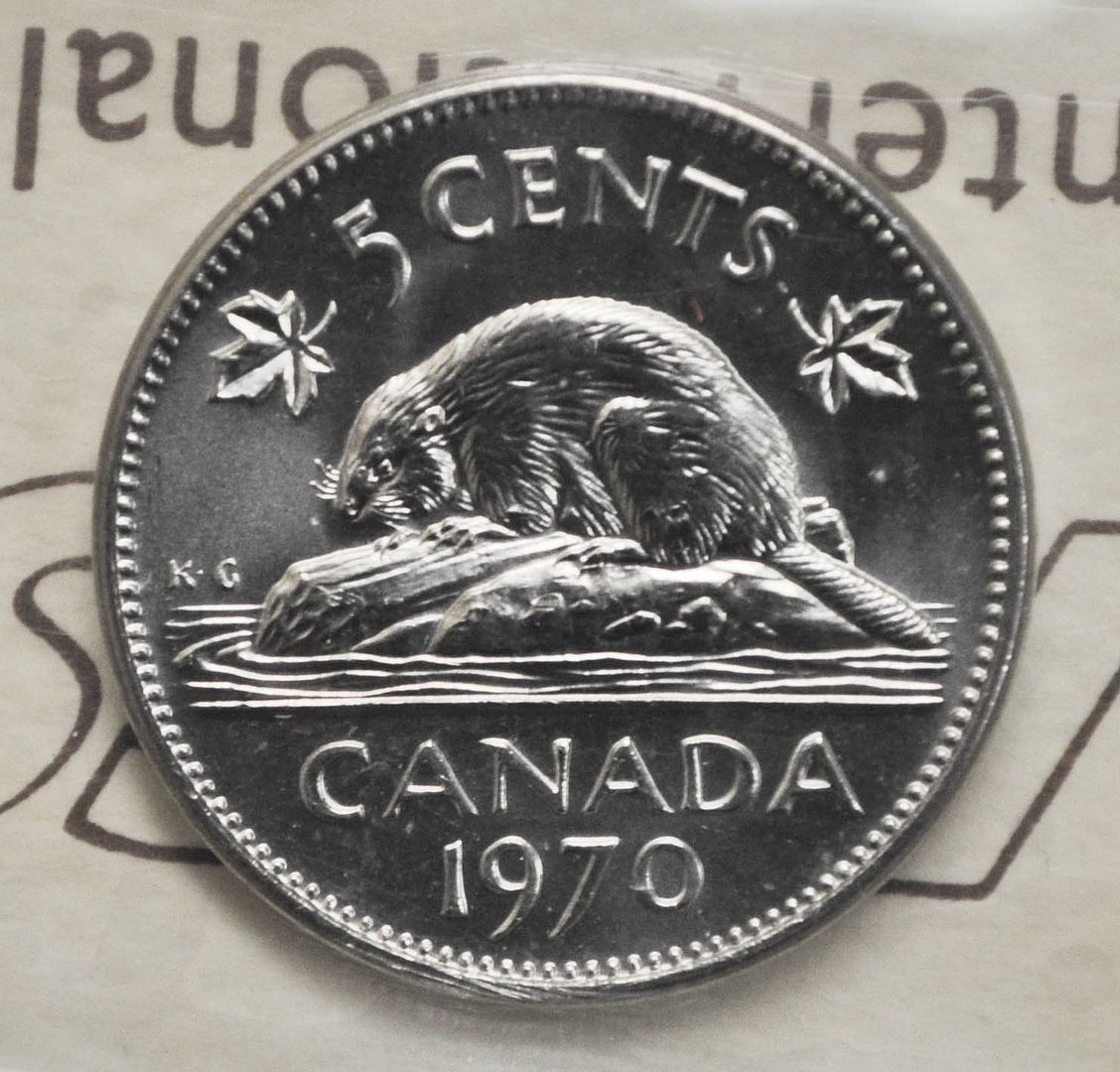 1970 Canada 5 cents ICCS graded MS-65 | eBay