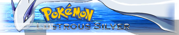 Pokemon Lustrous Silver