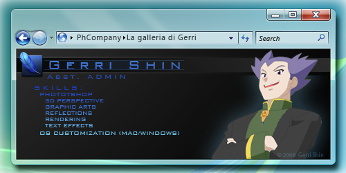 [PokeCommunity.com] Galleria de Gerri