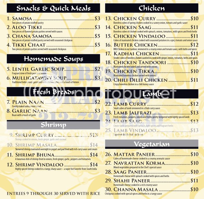 Maharaja Indian Cuisine in Detroit Michigan