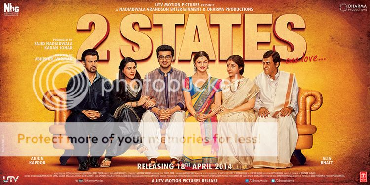 Hindi Movie – 2 States @ Ann Arbor Michigan