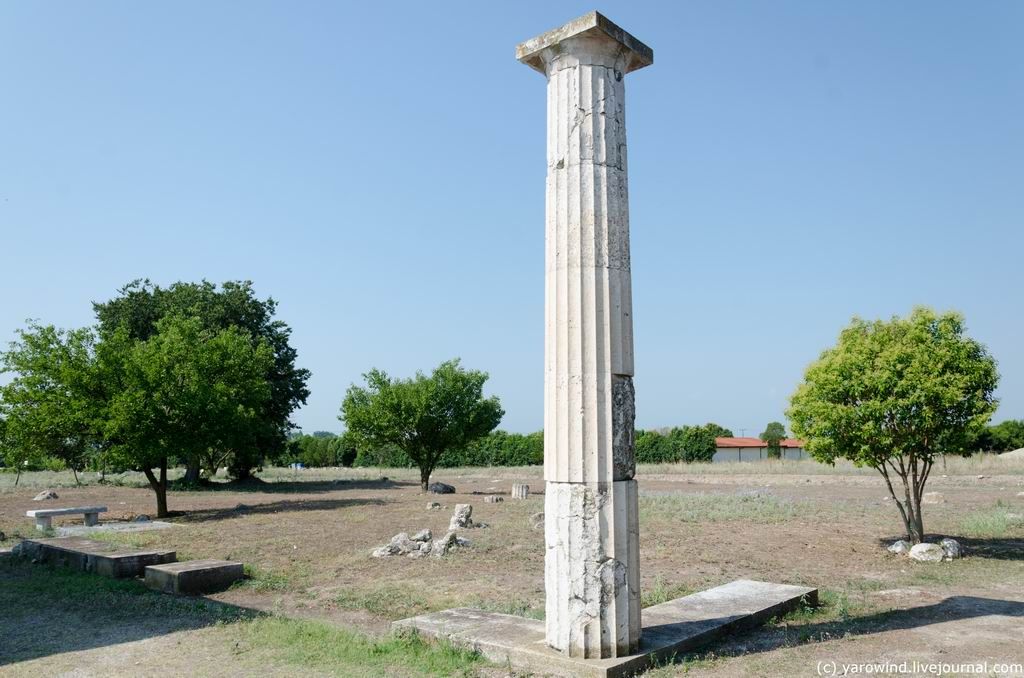 Пелла - столица Великой Македонии