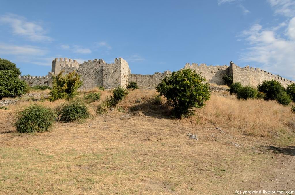 Крепость Платамонас Греция