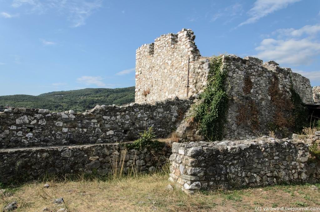 Крепость Платамонас Греция