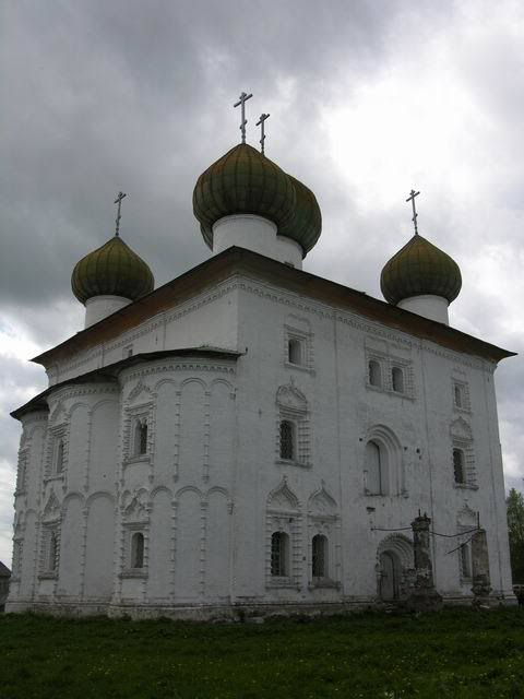 Старая торговая площадь Каргополь