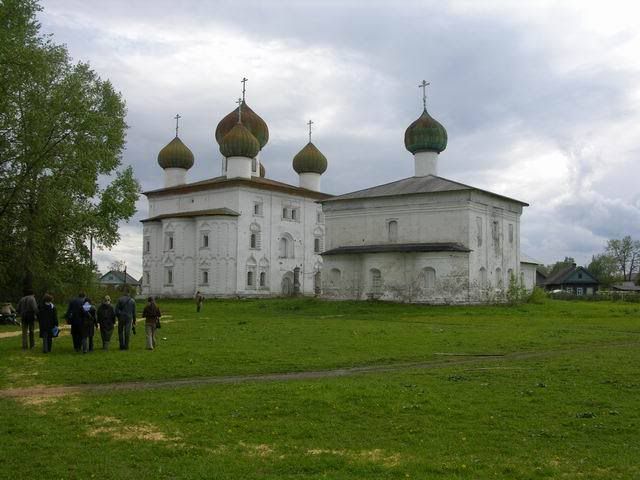 Старая торговая площадь Каргополь